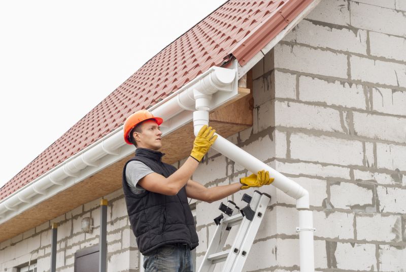 Downspout Blockage Removal in Long Island, NY