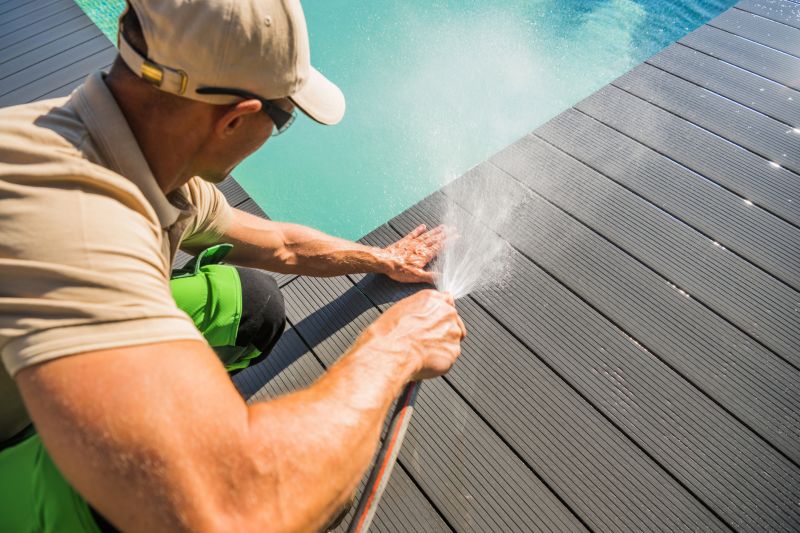 Pool Deck Sealing