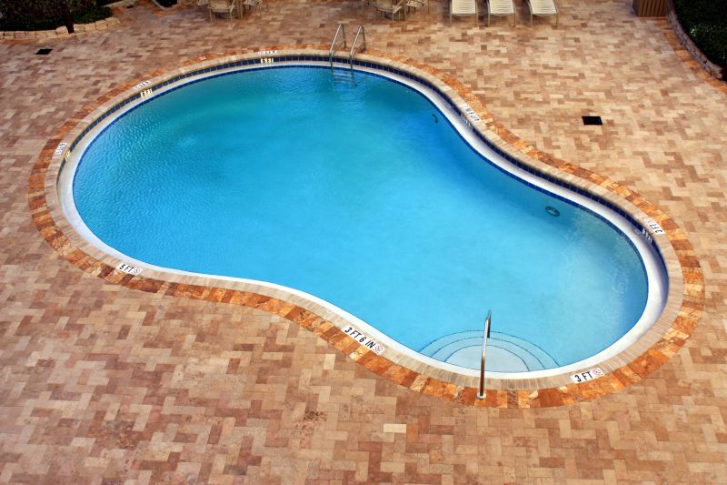 Pool Deck Sealing