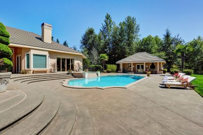 Concrete Pool Deck Sealing Service