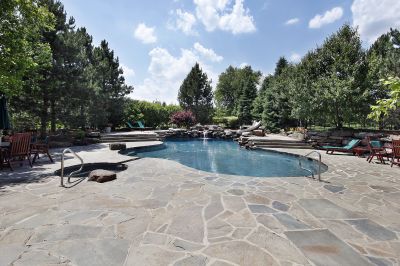 Stone Pool Deck Sealing Service